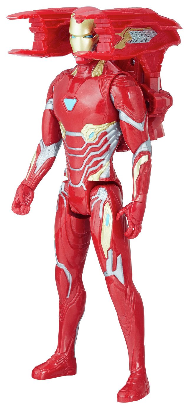 Marvel Infinity War Titan Hero Power FX Iron Man review