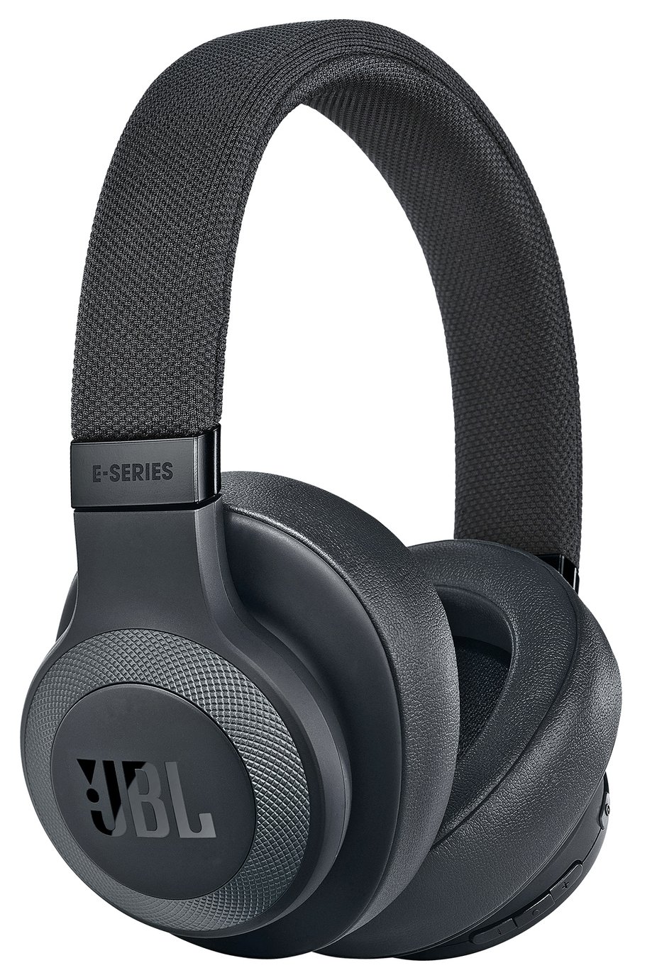 JBL E65BTNC On-Ear Wireless Headphones - Black