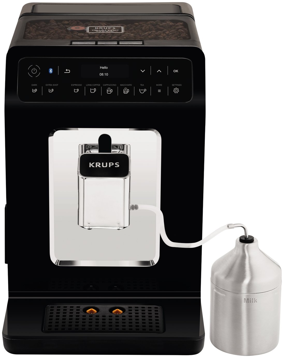 KRUPS Evidence EA893840 Bean to Cup coffee machine ‚Äì Black