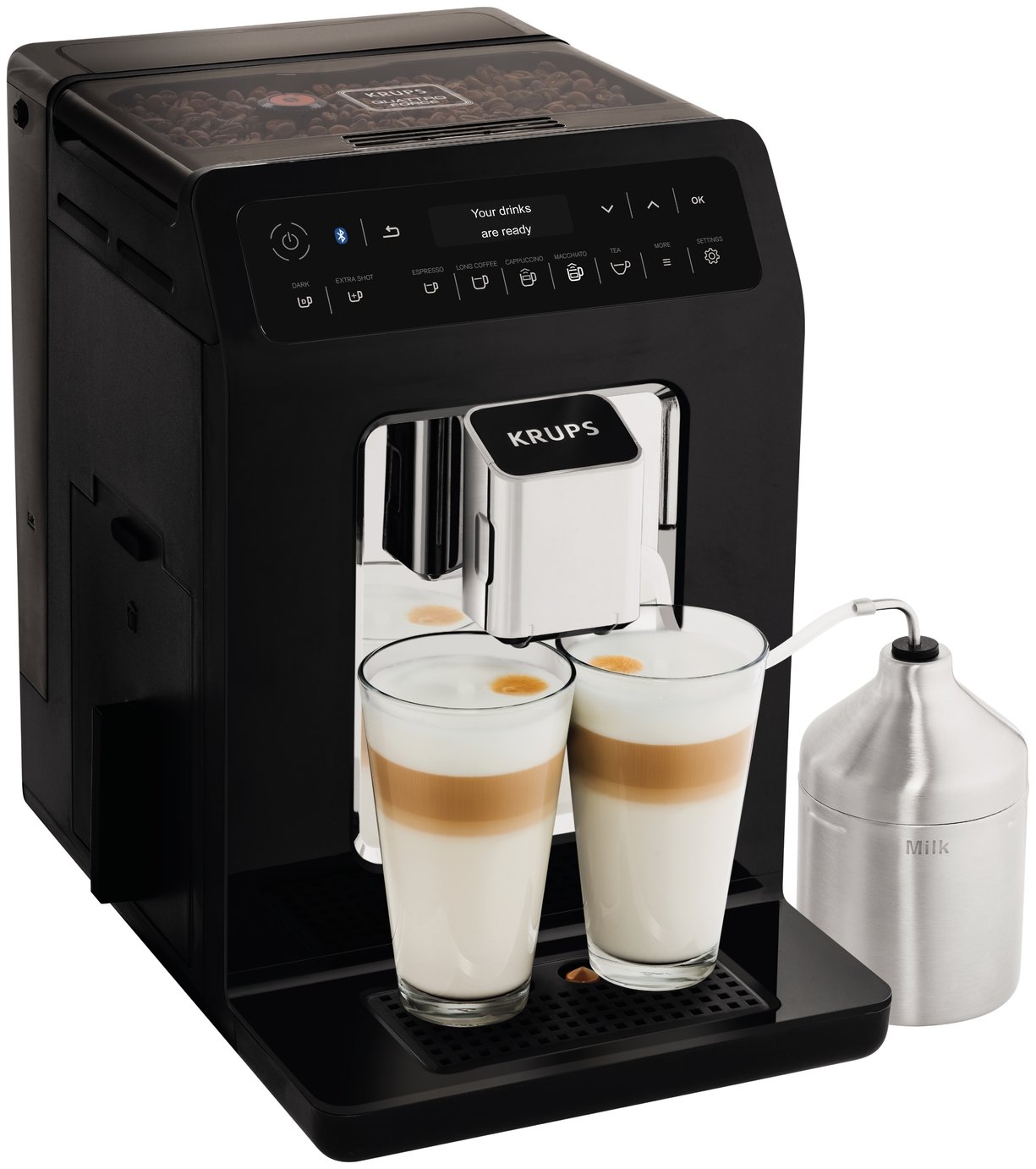 KRUPS Evidence EA893840 Bean to Cup coffee machine ‚Äì Black Reviews