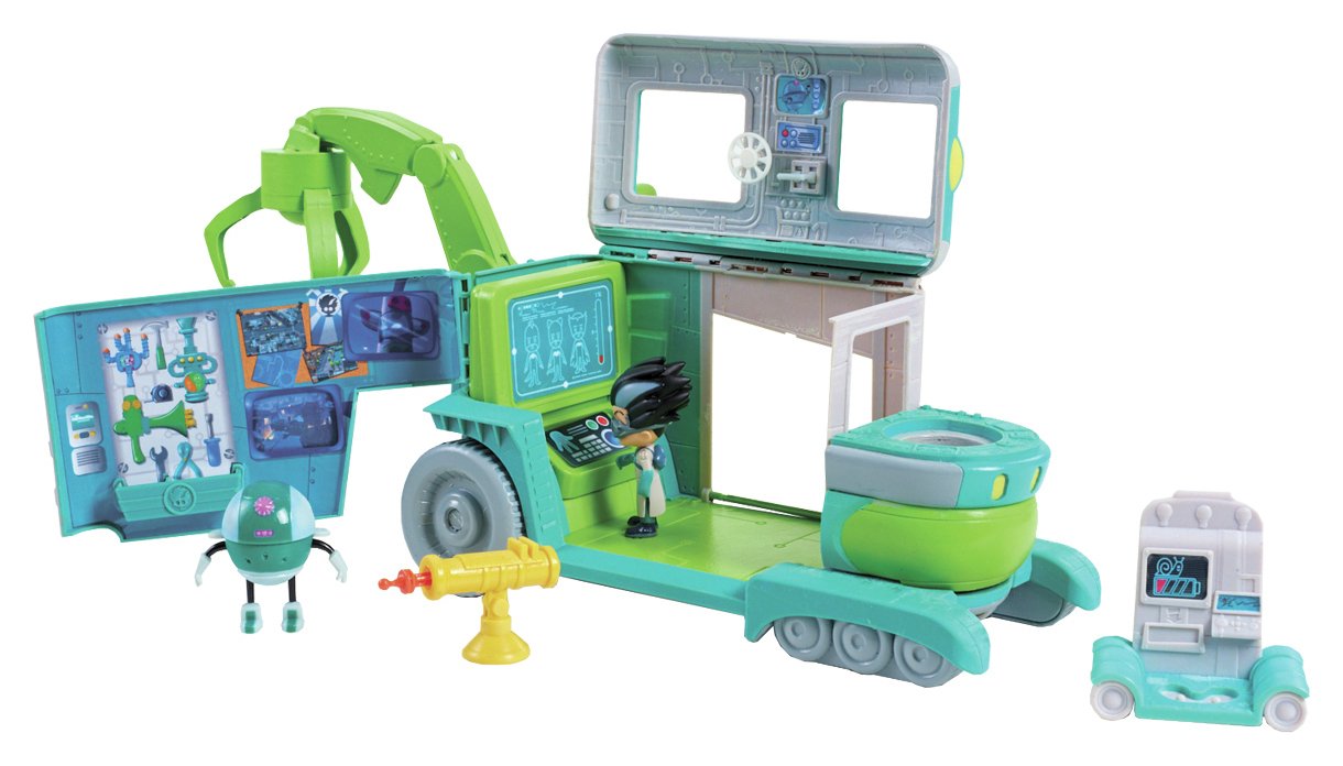 PJ Masks Romeo's Lab Playset (8046358) Argos Price Tracker pricehistory.co.uk
