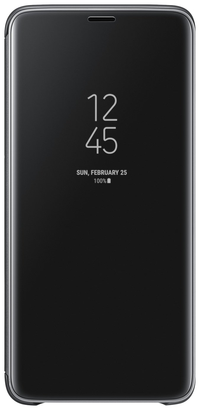 Samsung S9+ Clear View Standing Cover