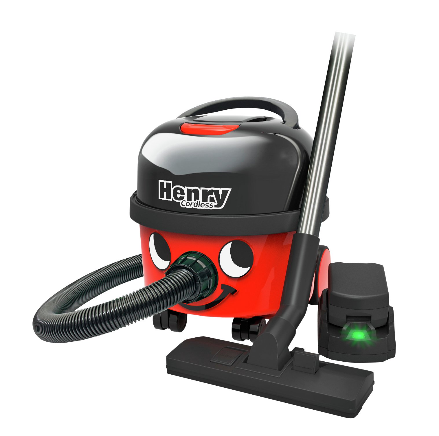 Henry HVB160/1 Bagged Cordless Cylinder Vacuum Cleaner