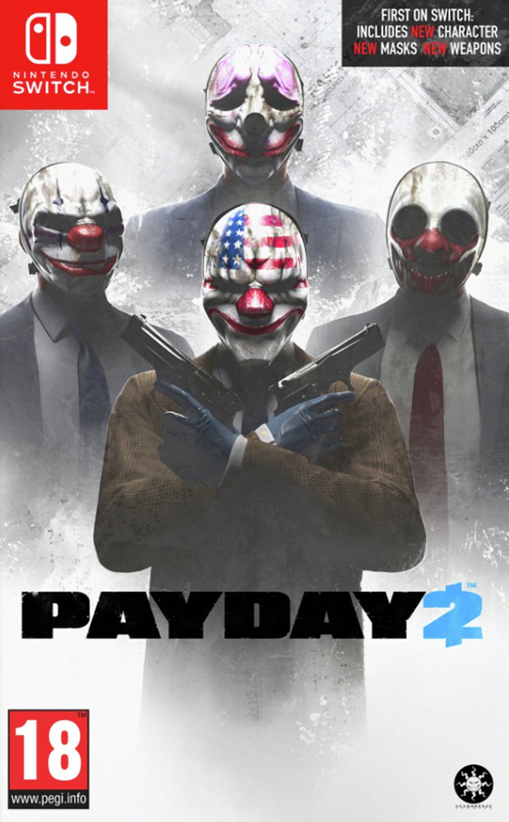 Payday 2 Nintendo Switch Game