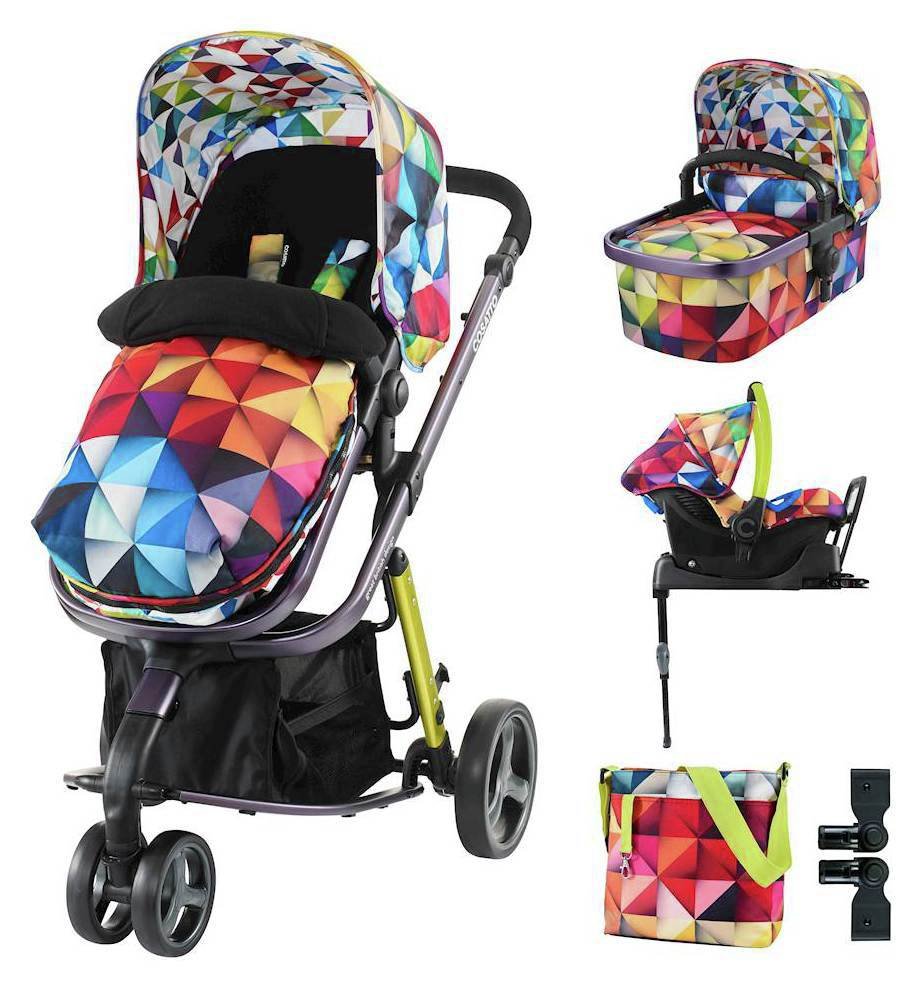 Giggle ISOFIX Travel System Accessories Bundle - Spectroluxe