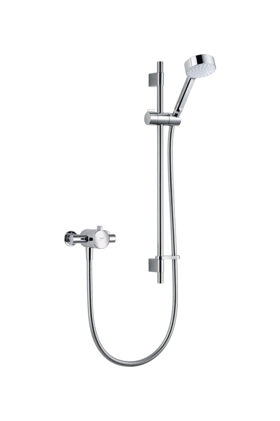 Mira Moto EV Mixer Shower - Chrome