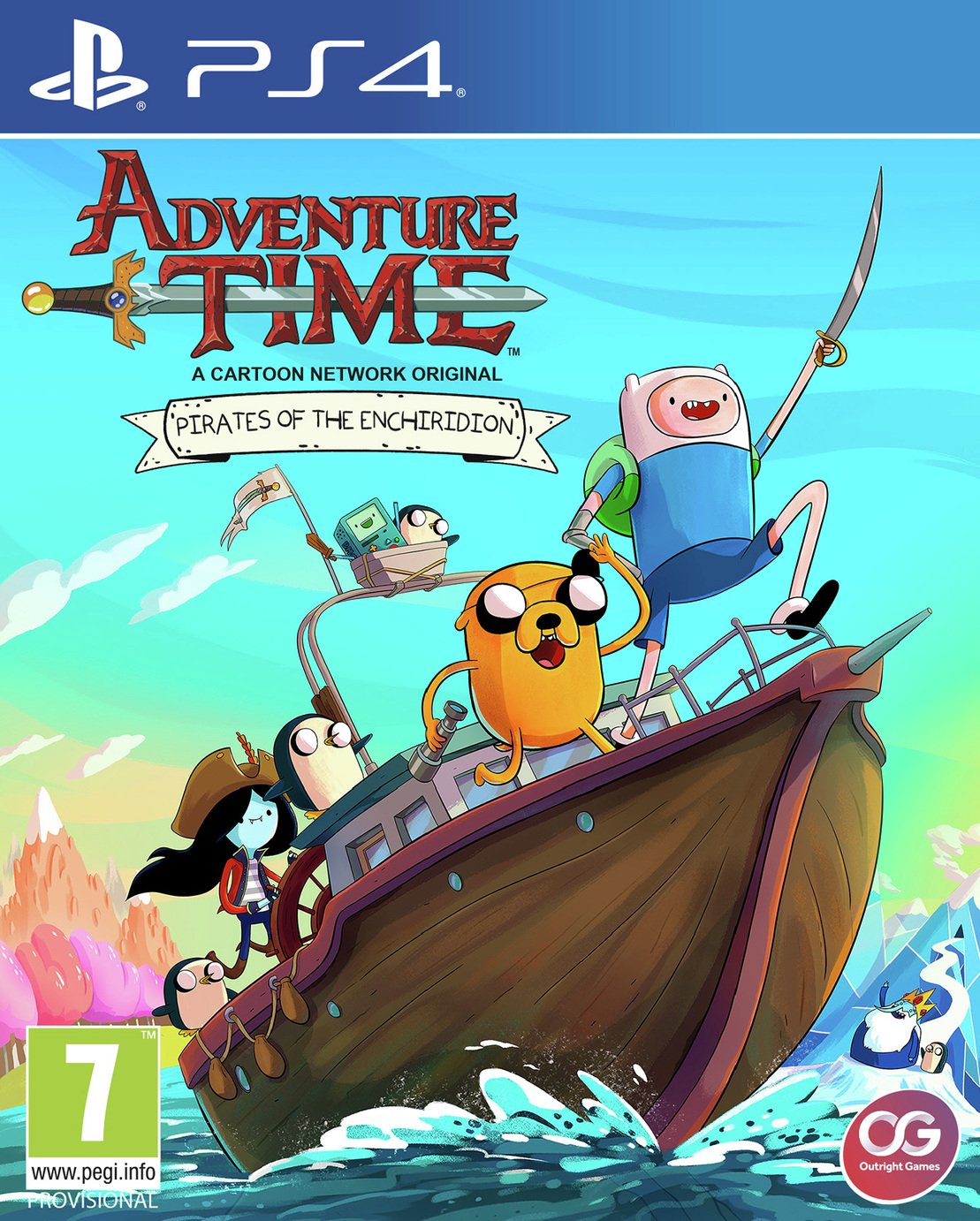 Adventure Time Pirates of the Enchiridion PS4 Game Reviews