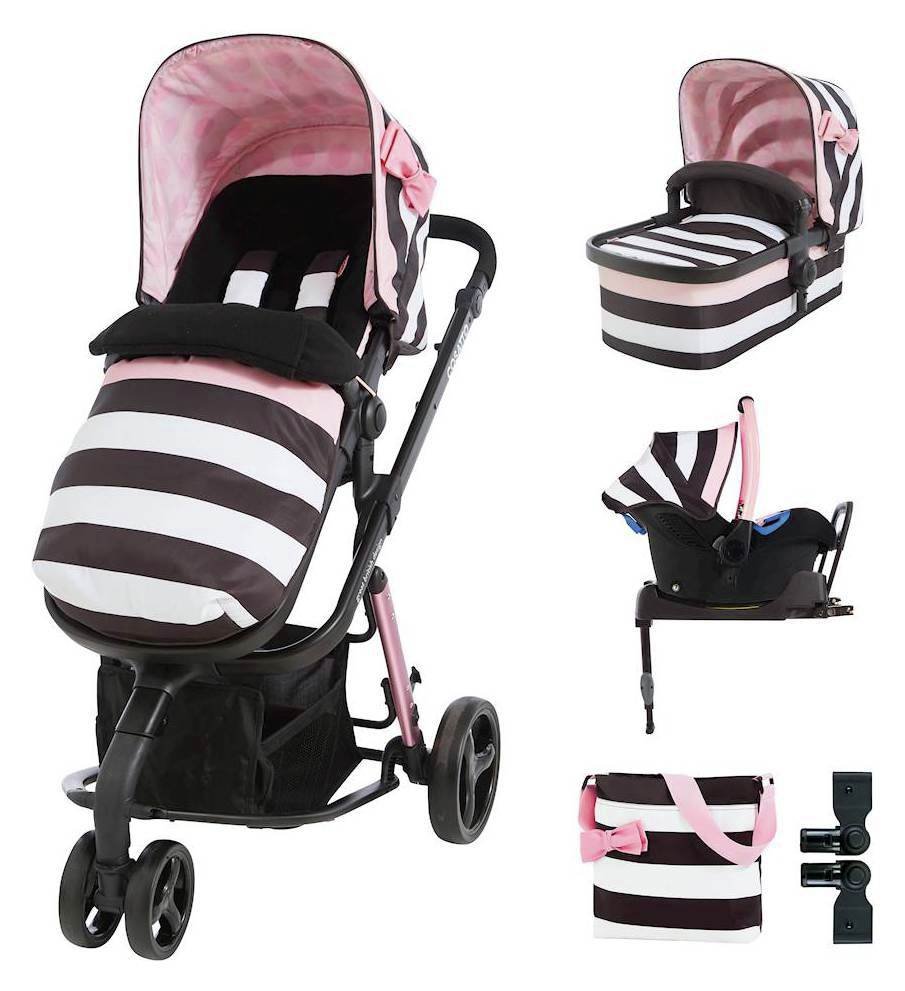 Giggle ISOFIX Travel System Accessories Bundle - Golightly 3