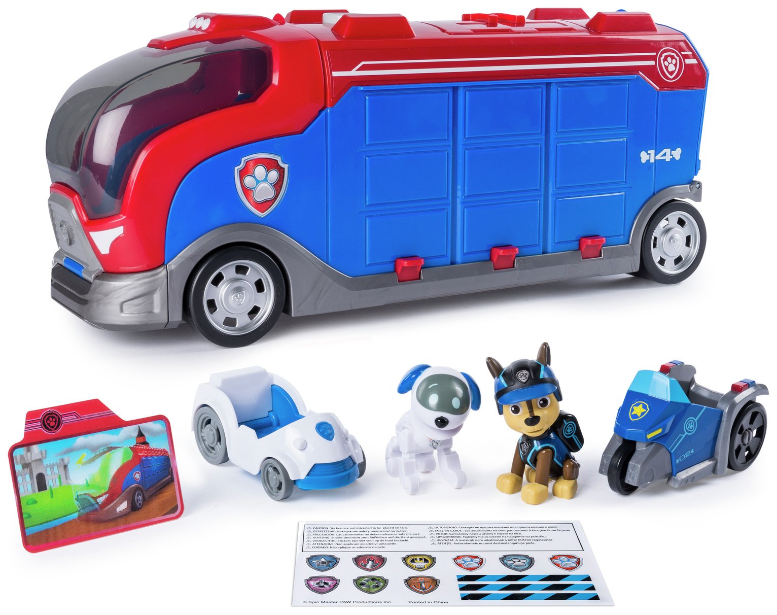 PAW Patrol Mission Cruiser with Robo Dog Vehicle 8047034 Argos Price Tracker pricehistory