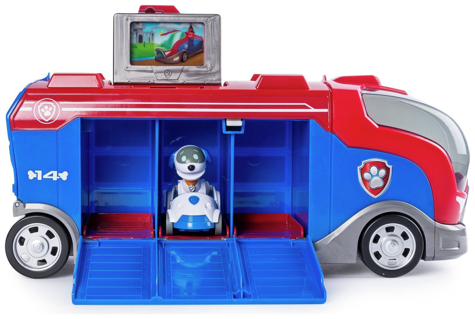 paw patrol mission cruiser set