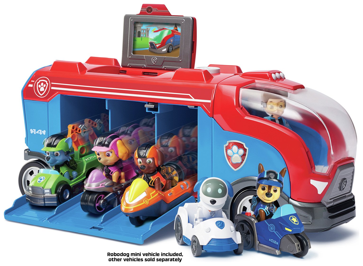 paw patrol mini mission vehicles