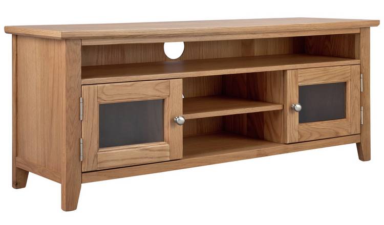 Argos walnut deals tv unit