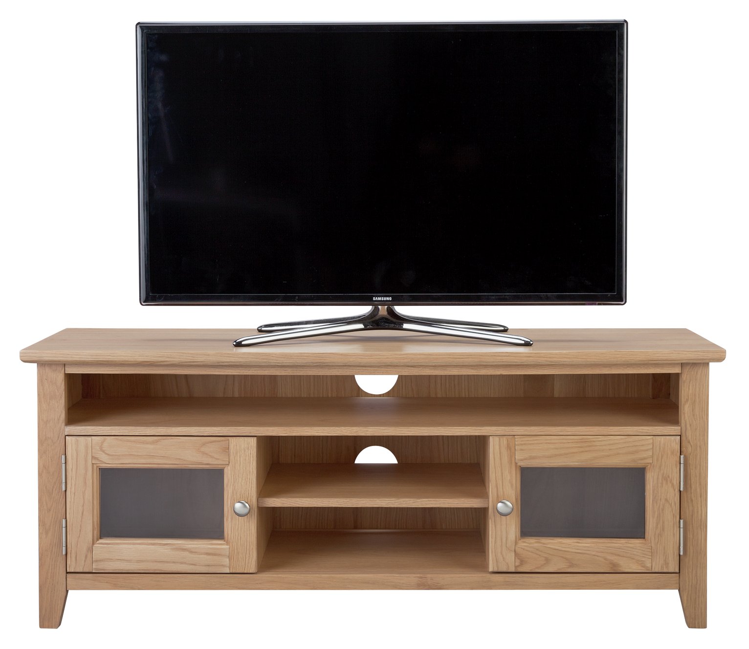 Argos Home Islington 2 Door Oak Veneer TV Unit Review