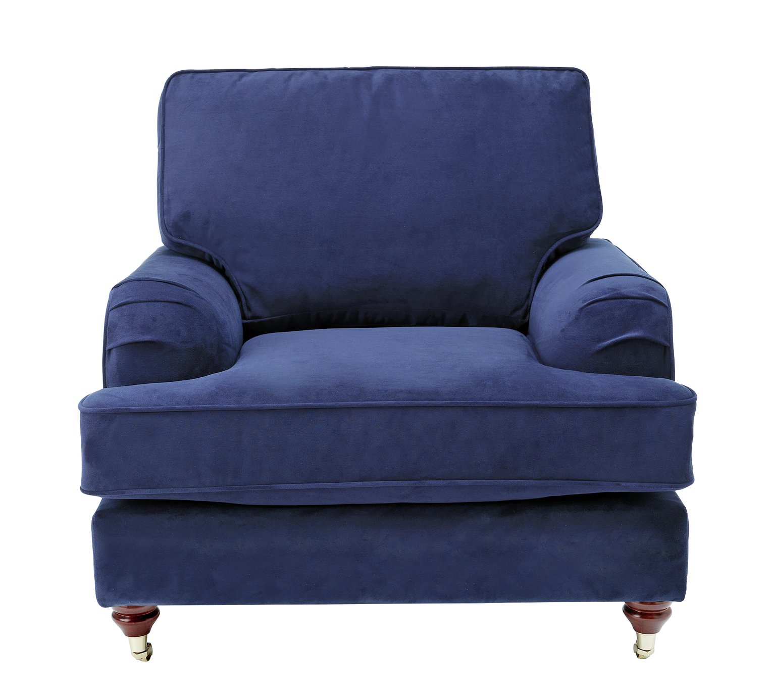 Argos Home Abberton Velvet Armchair Review