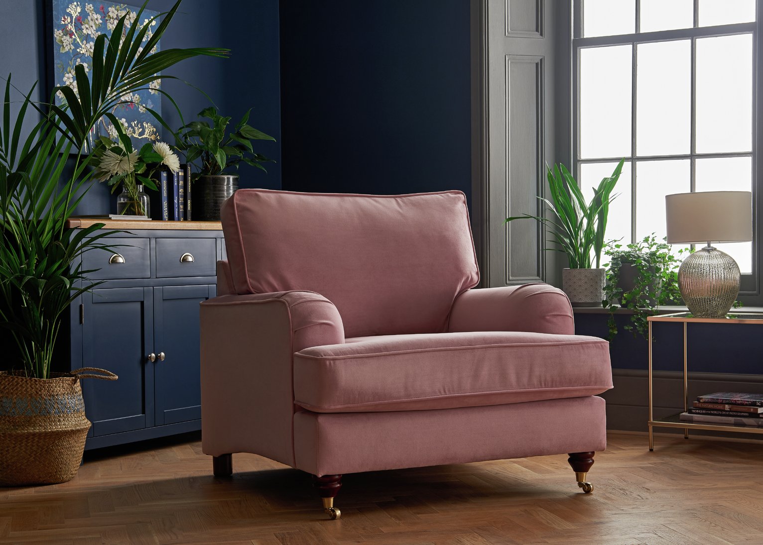 Argos Home Abberton Velvet Armchair Review