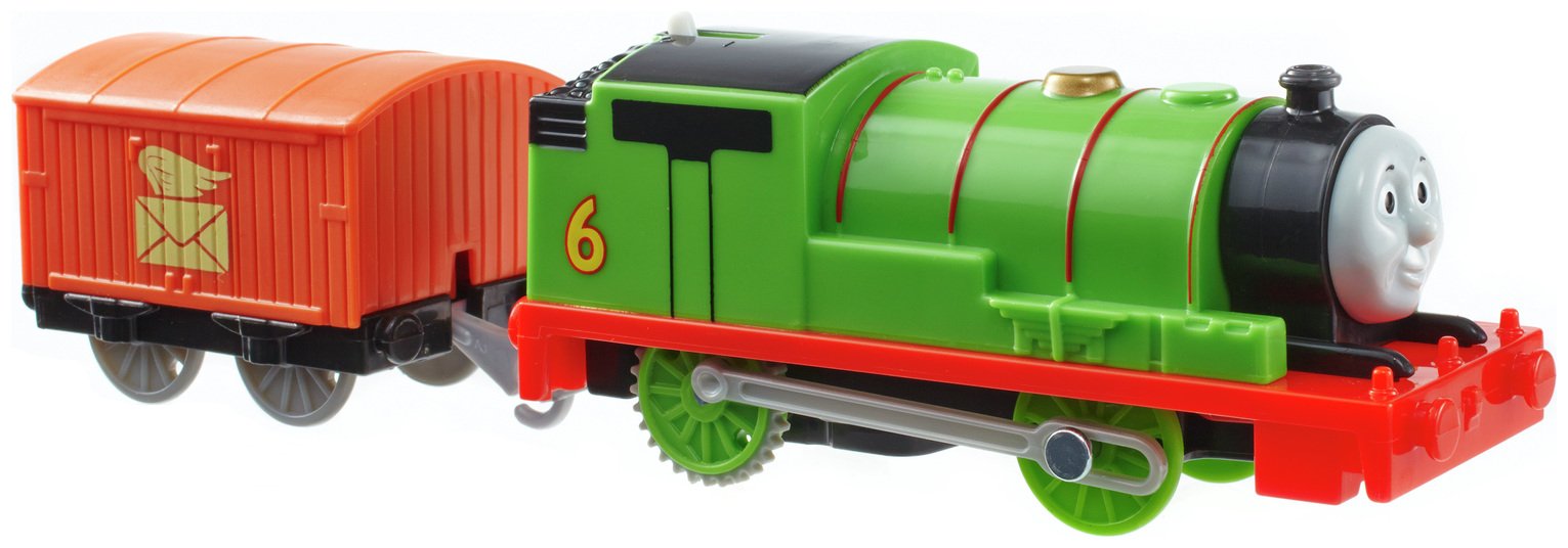 Thomas & Friends TrackMaster Motorized Percy Engine