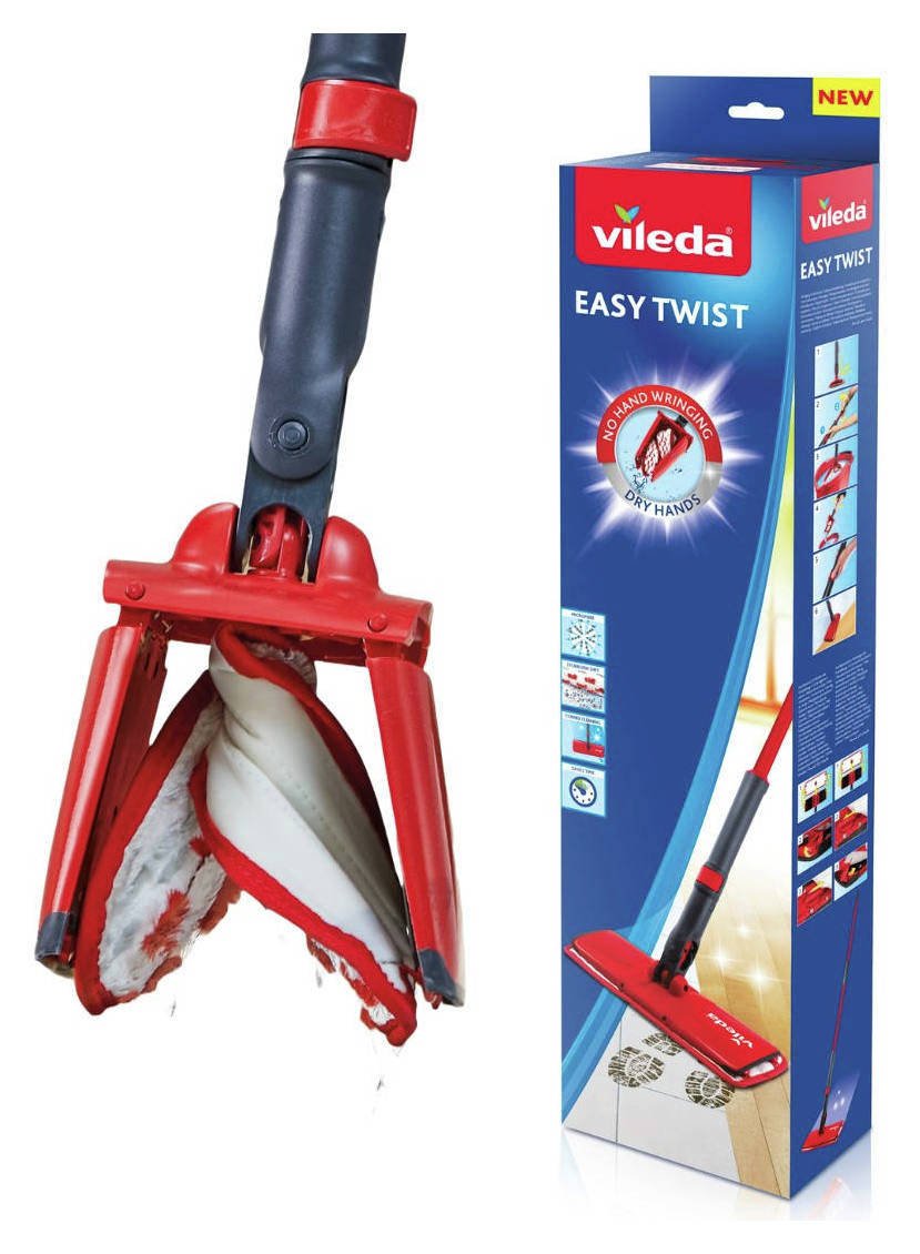 Vileda Easy Twist Flat Mop review