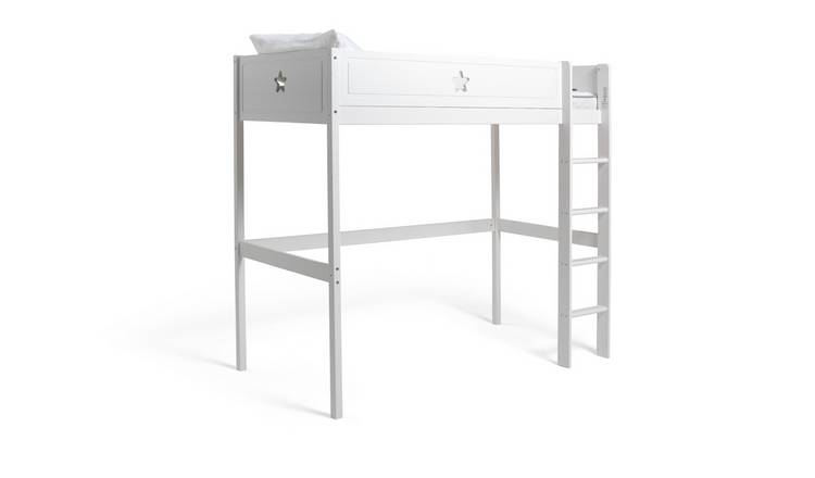 Argos high clearance sleeper white