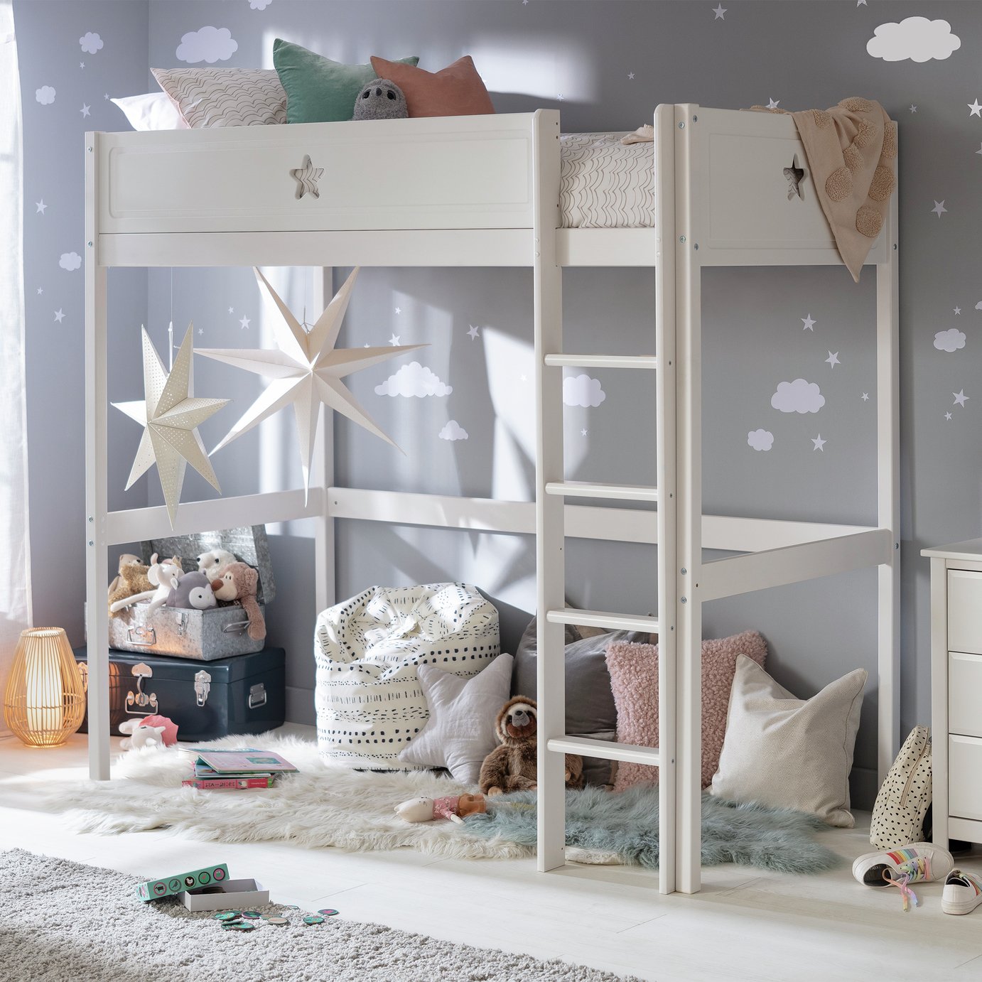 Argos Home Stars High Sleeper Bed Frame Review