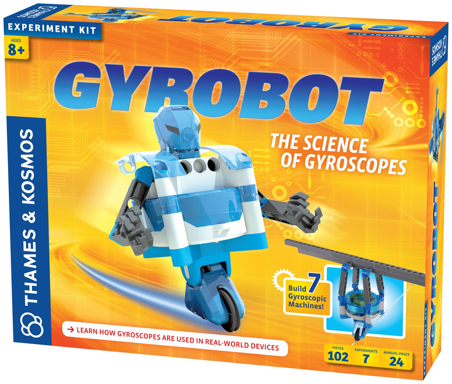 Thames and Kosmos Gyrobot Model Kit