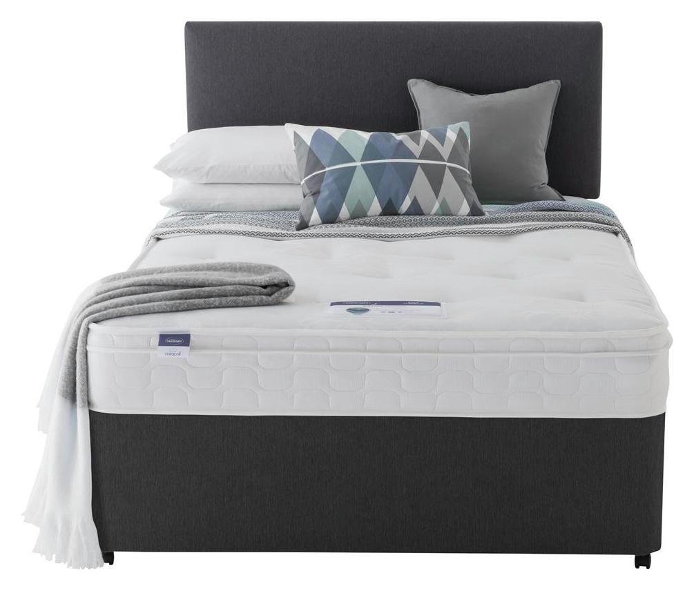 Silentnight Travis Ortho 4Drw Charcoal Divan Bed Review