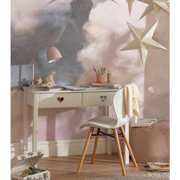 Argos Home Kids Mia 2 Drawers Desk - White 0
