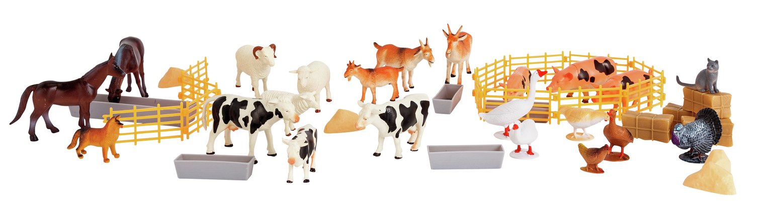 farm animal playsets