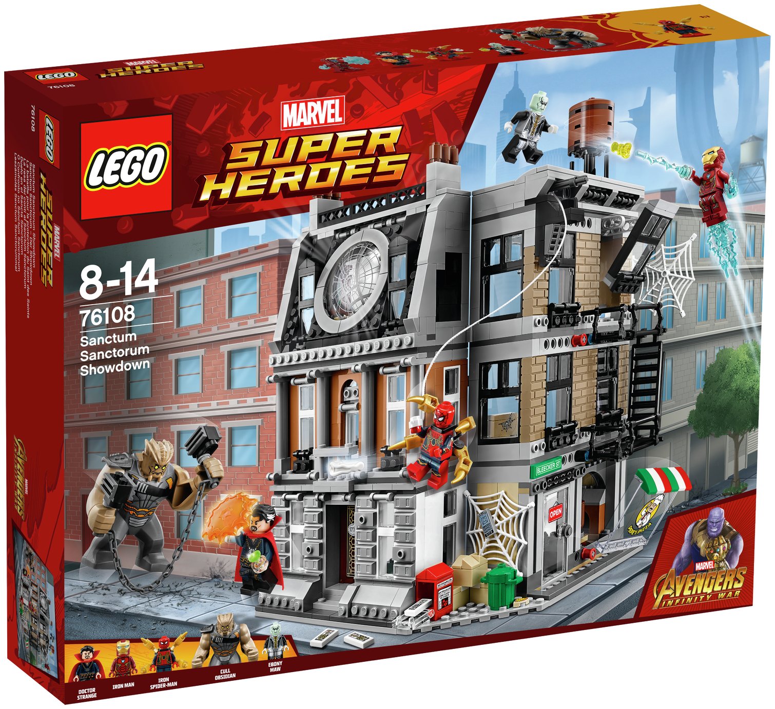 lego avengers infinity war sets sanctum sanctorum