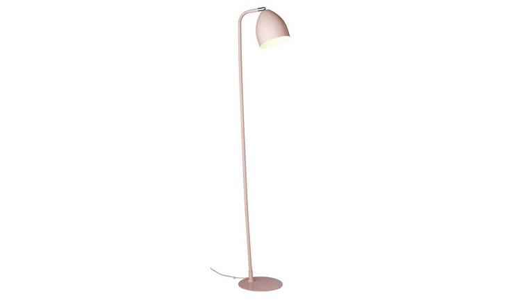 Buy Argos Home Metal Floor Lamp Pink Pastel Limited Stock