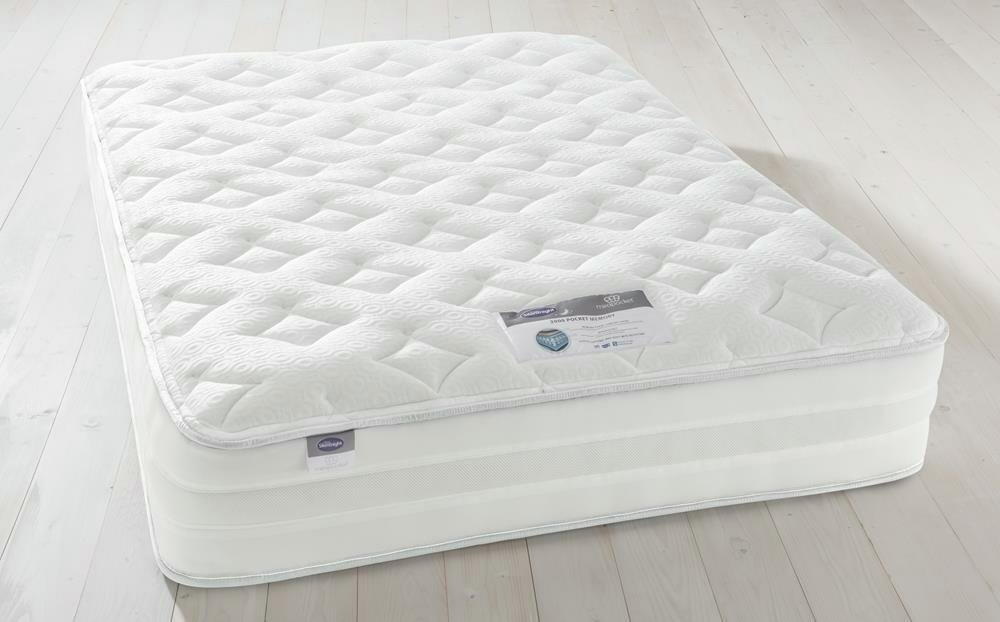 silentnight 2000 pocket memory king size mattress