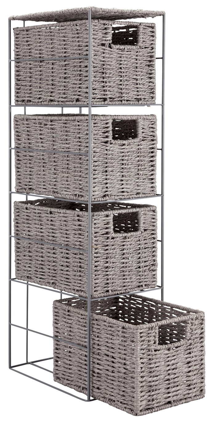 Argos Home Slimline Tall Storage Reviews