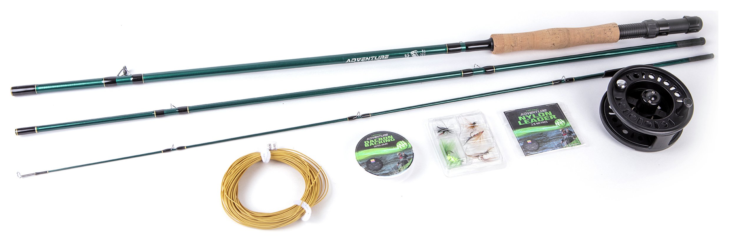 Matt Hayes Adventure Fly Fishing Rod, Reel & Accessories Reviews