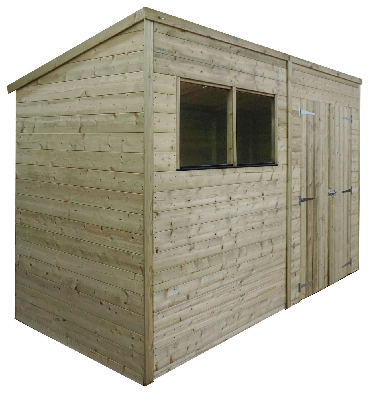 Mercia Pressure Treated Pent Shed - 10 x 6ft