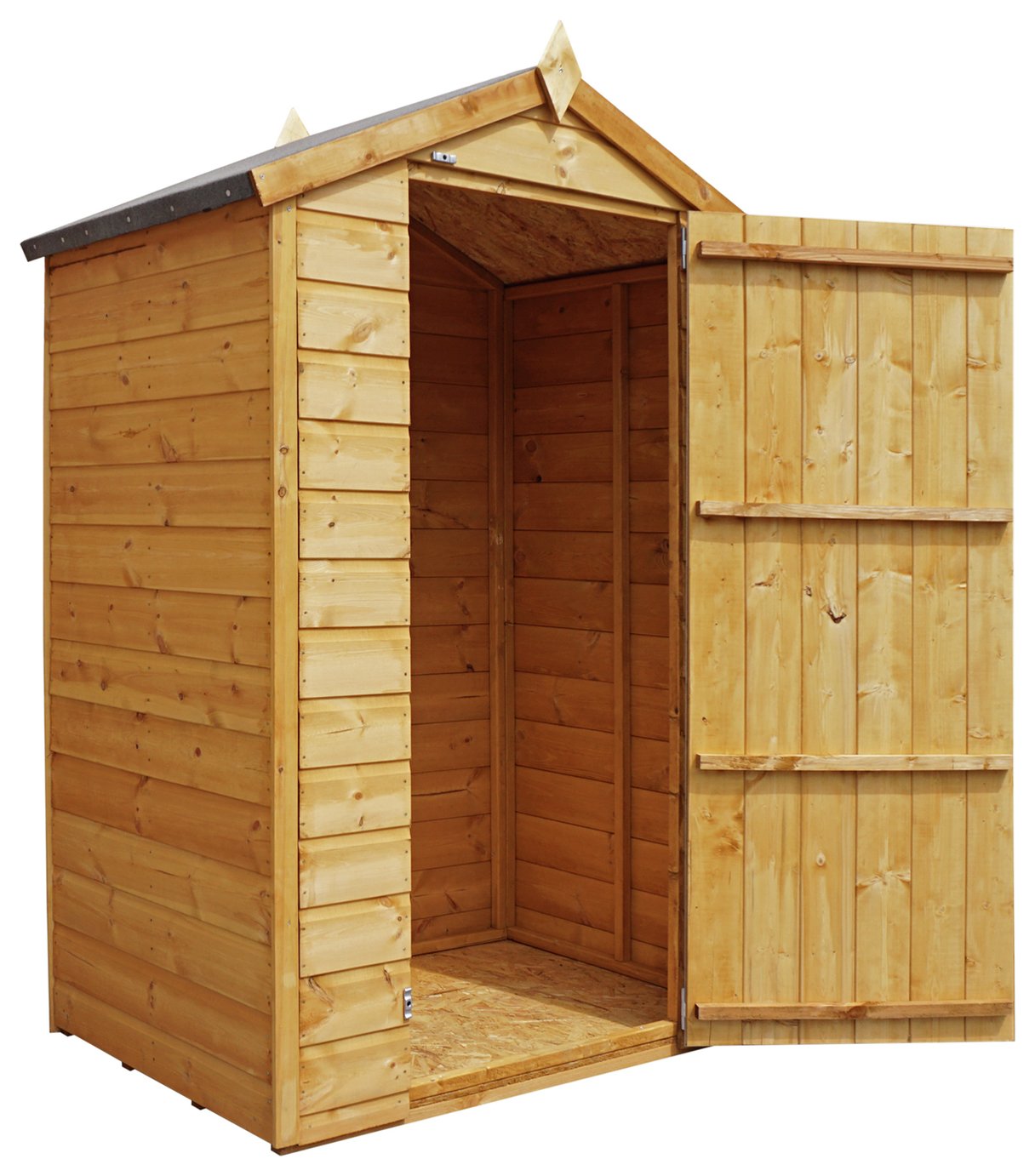 Mercia Windowless Shiplap Apex Shed - 3 x 4ft