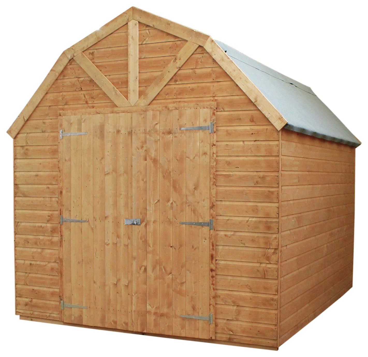 Mercia Premium Shiplap Dutch Barn - 10 x 8ft