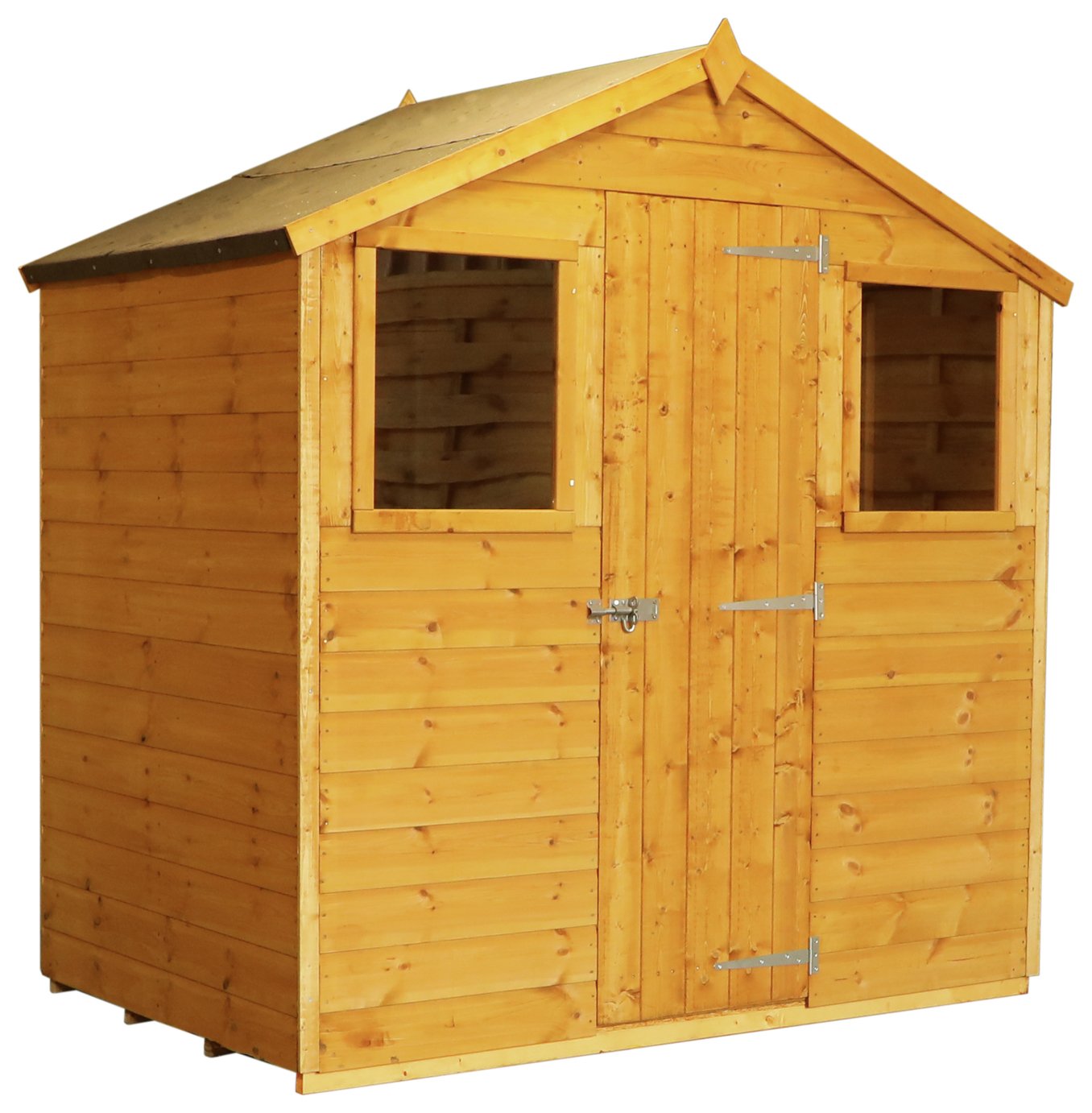 Mercia Shiplap Apex Shed - 4 x 6ft