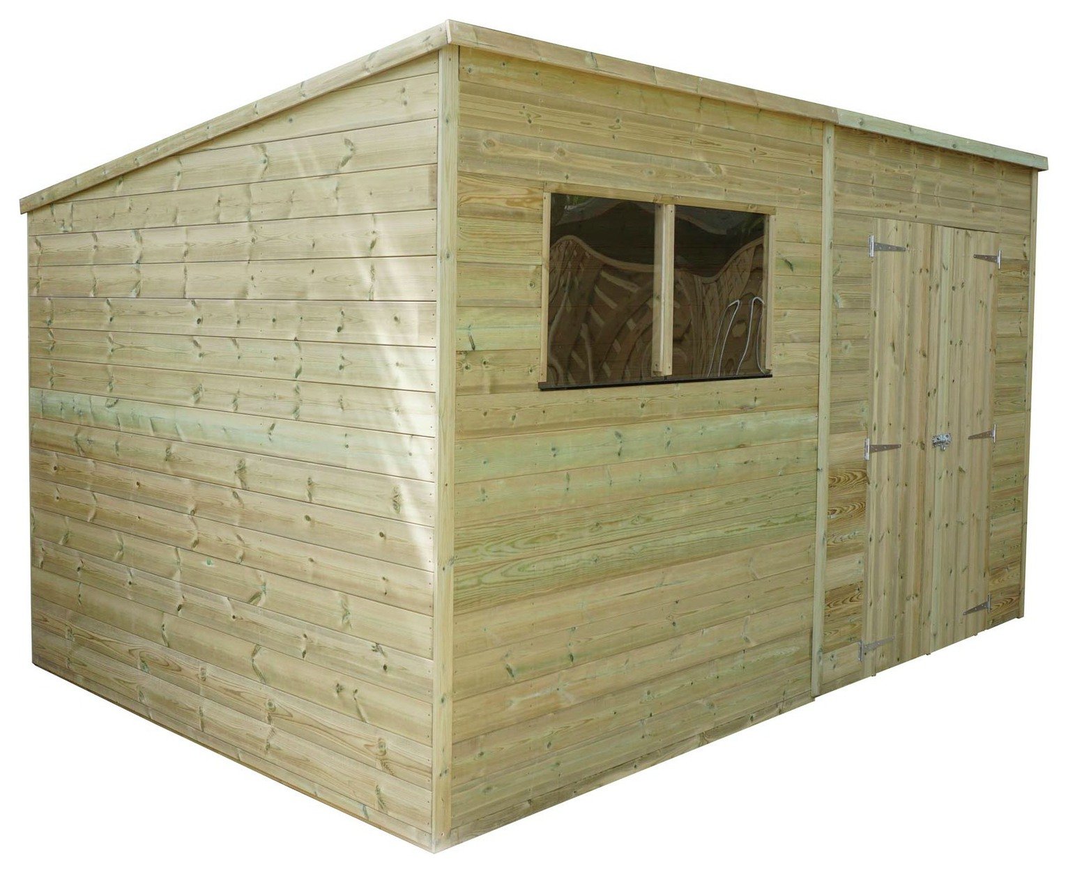 Mercia Pressure Treated Pent Shed - 12 x 6ft