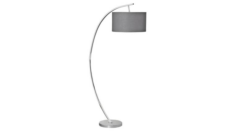 Argos Home Clane Arch Floor Lamp - Grey
