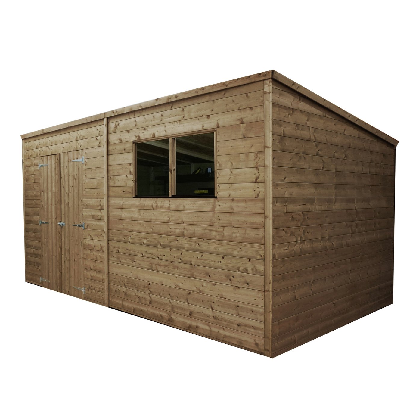 Mercia Pressure Treated Pent Shed - 14 x 6ft