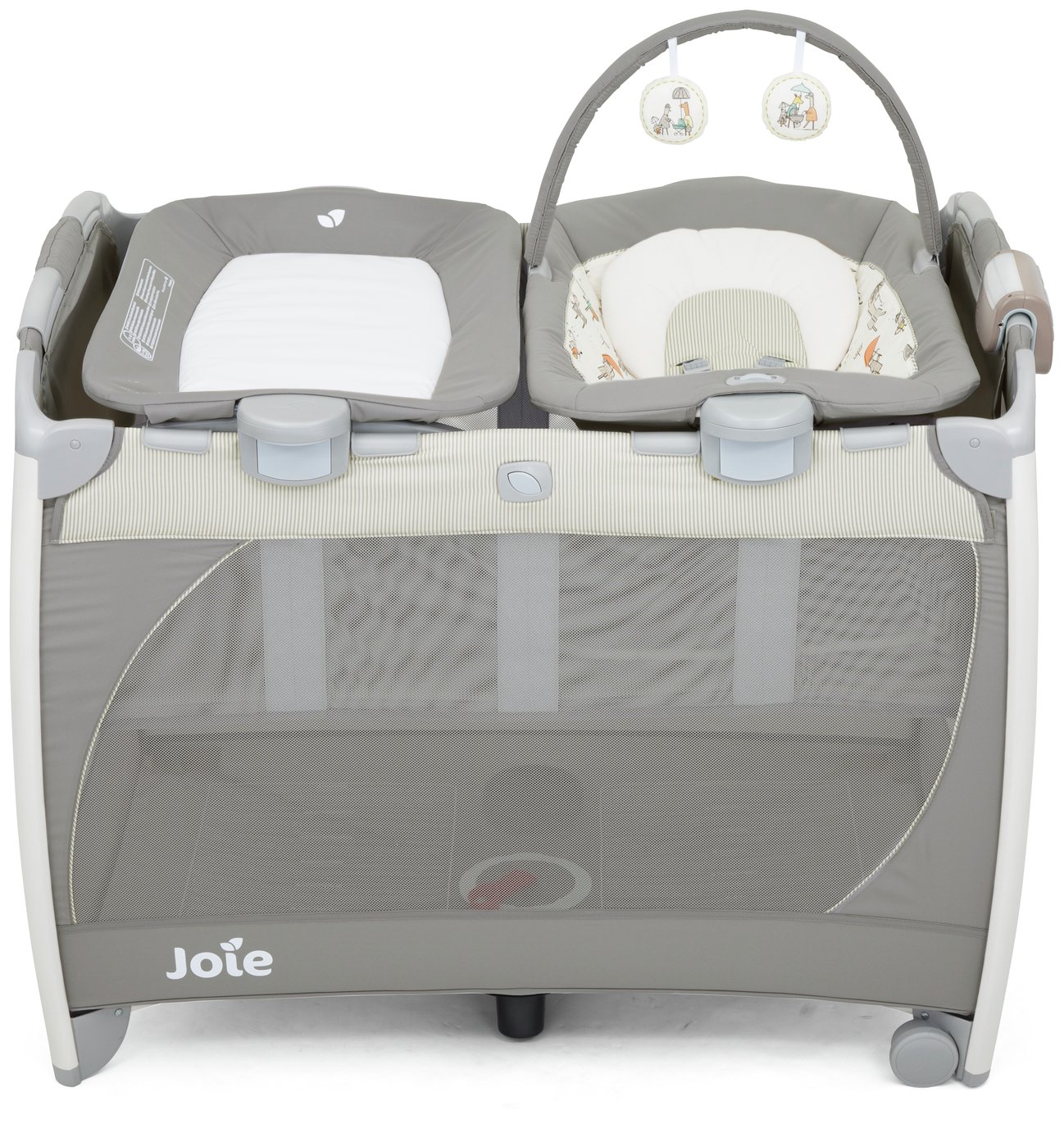 Joie Excursion Change & Bounce Travel Cot Reviews