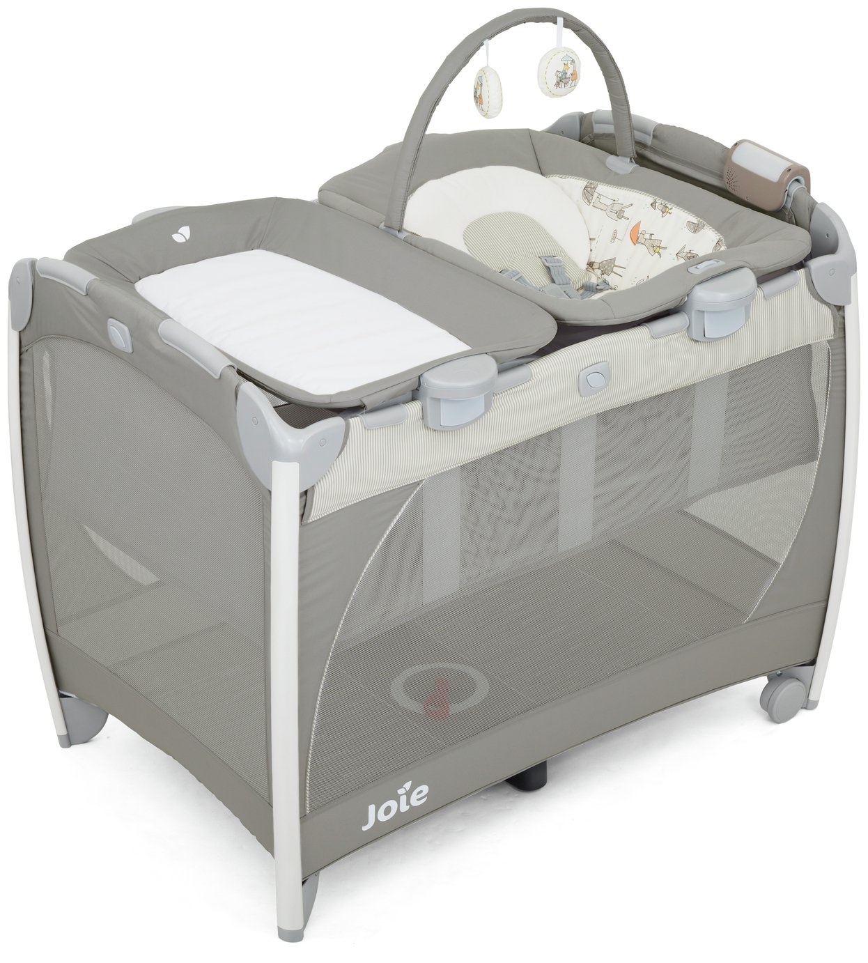 joie travel cot uk