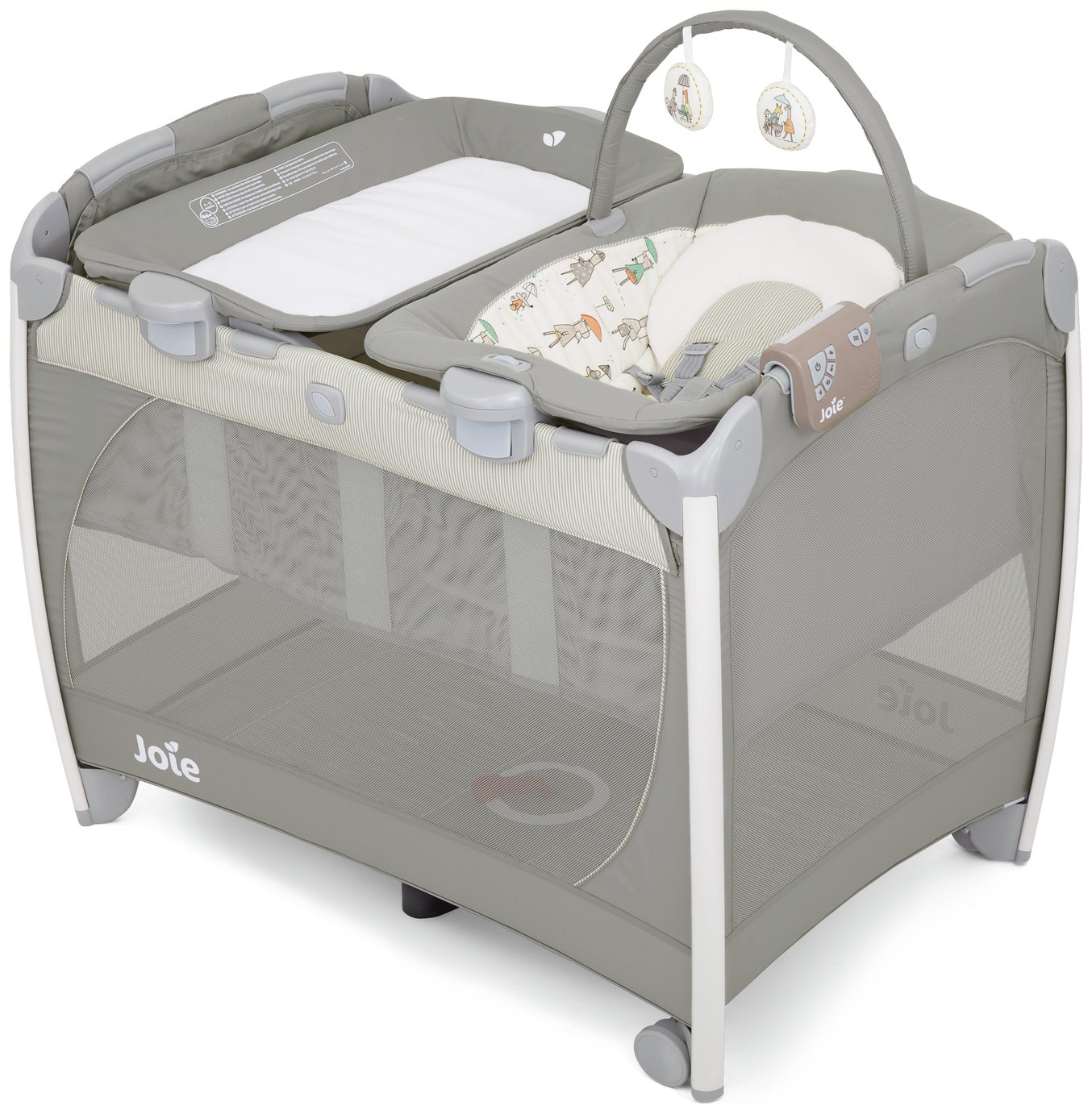 Joie Excursion Change & Bounce Travel Cot Reviews