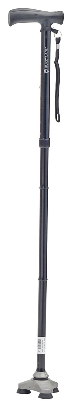 Drive Devilbiss Height Adjustable Hurrycane Walking Stick