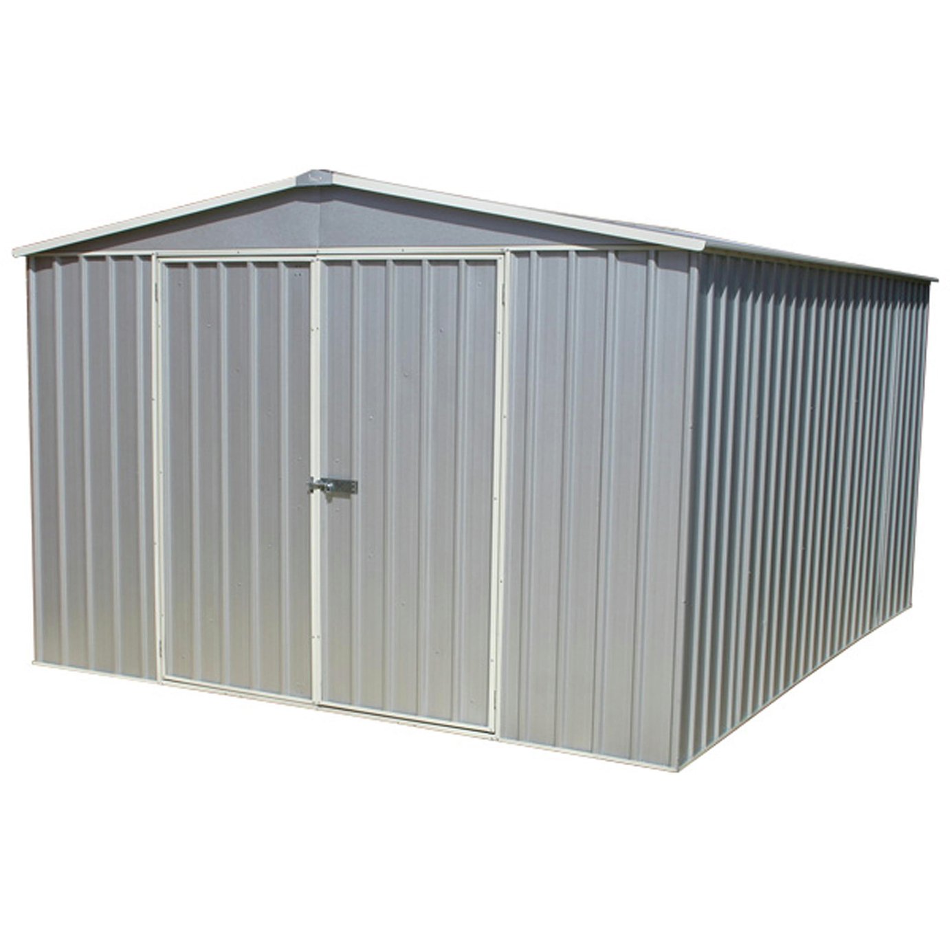 Mercia Absco Regent Metal Shed - 3 x 3.66m