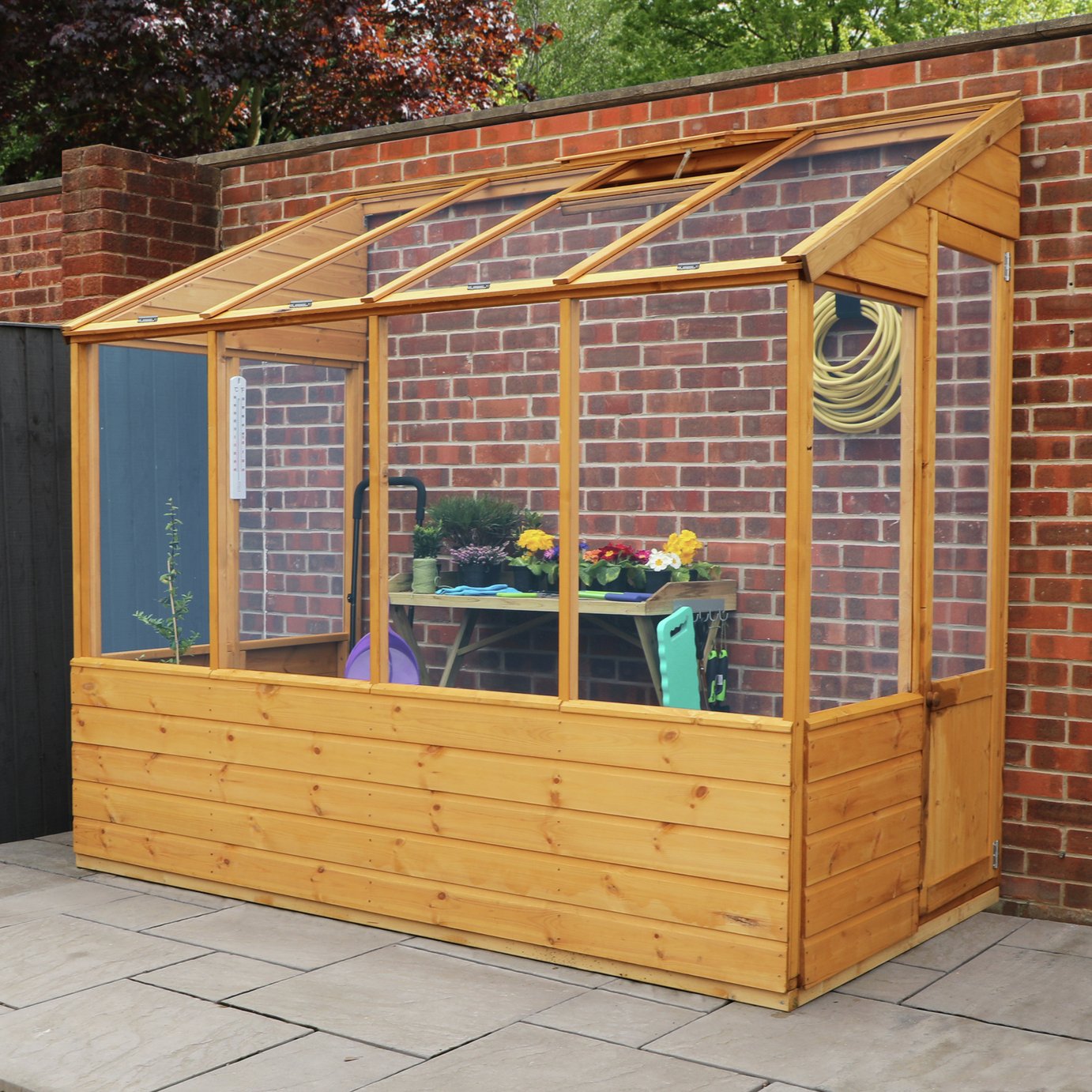 Mercia Traditional Lean to Greenhouse Reviews