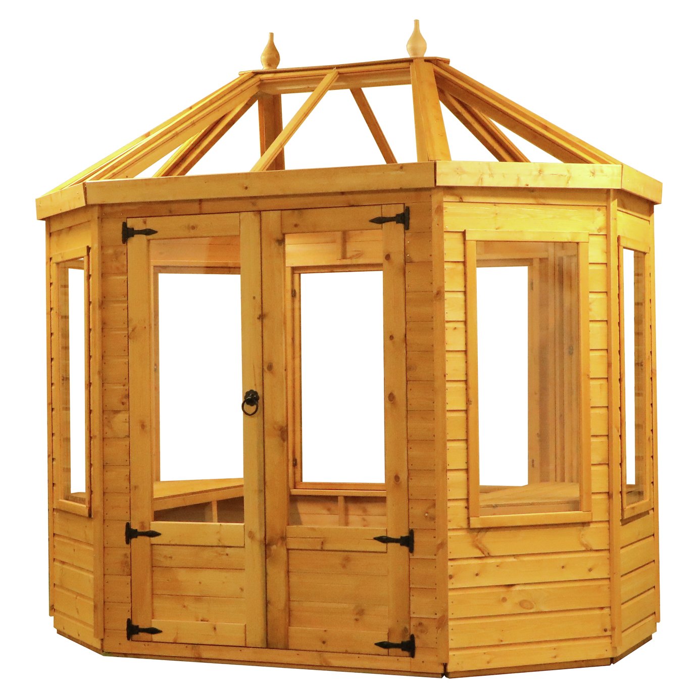 Mercia Octagonal Greenhouse - 8 x 6ft