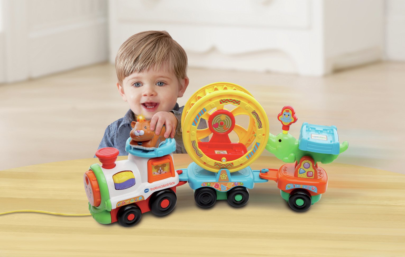 VTech Toot Toot Animals Train