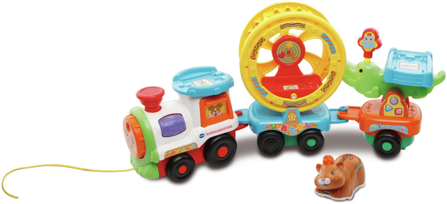 vtech toot toot train