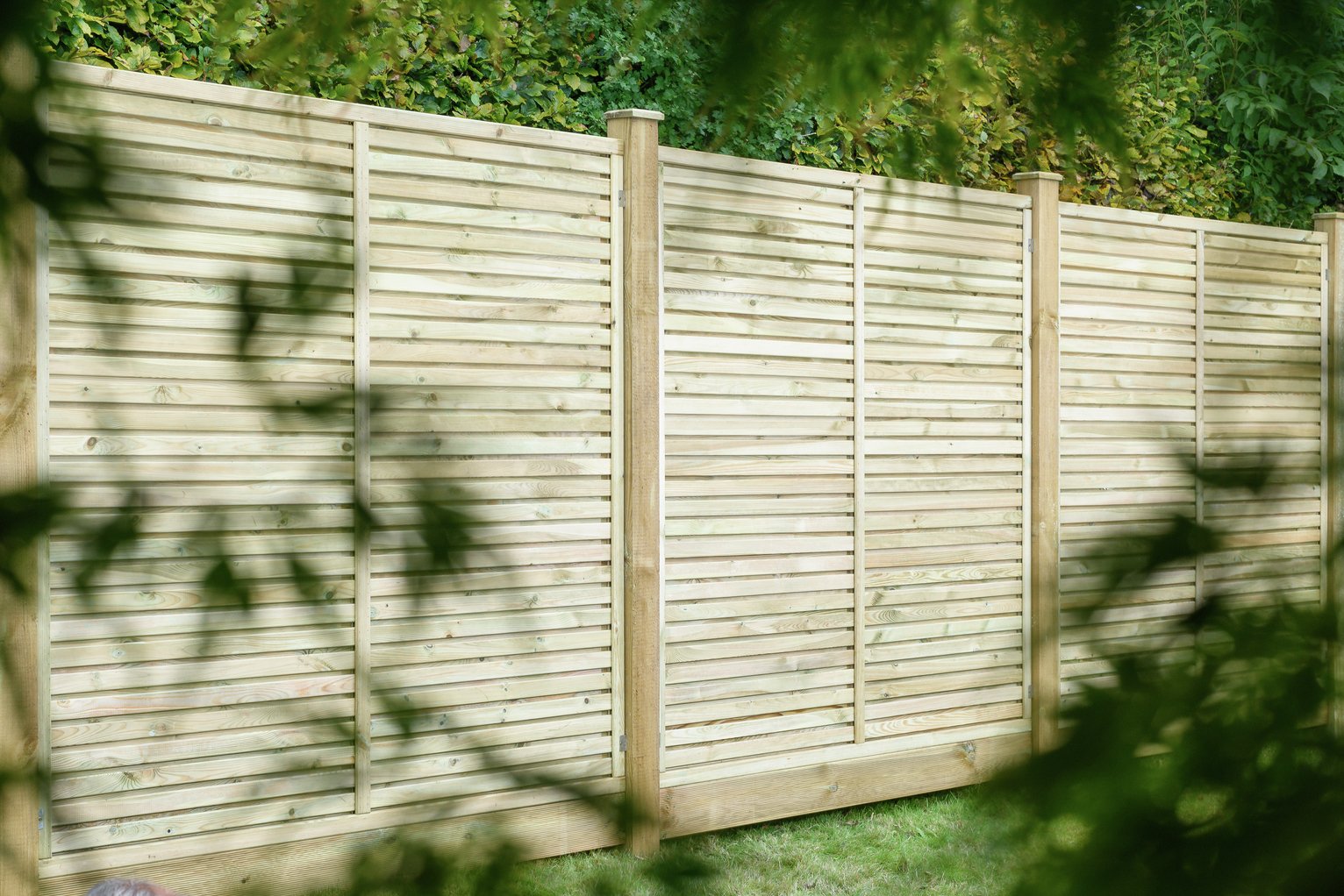 Grange Fencing 1.2m Contemporary Vogue Panel - Pack of 5