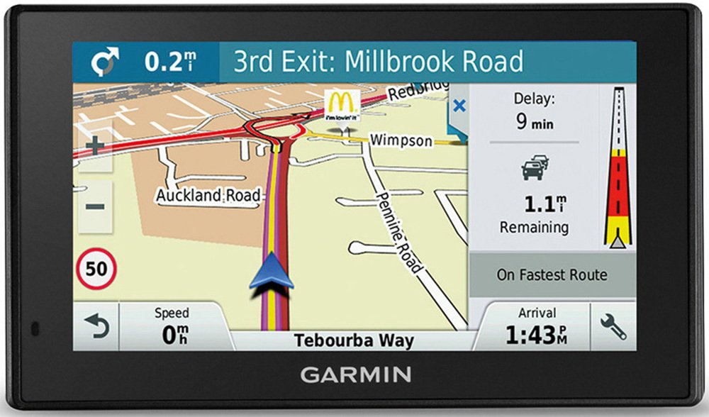 Garmin Drive Assist 51LMT-D EU Sat Nav with Dash Cam & Case Review